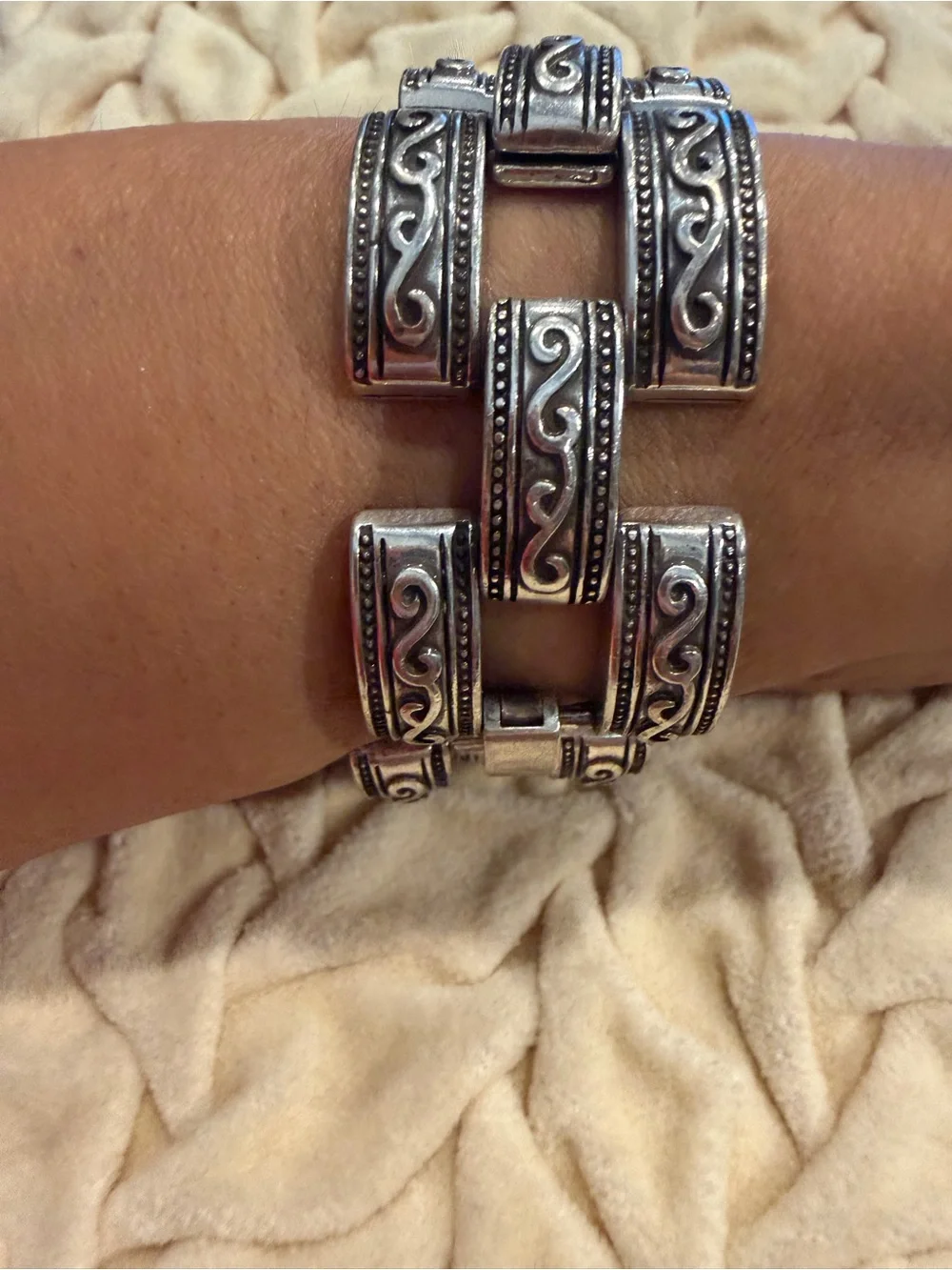Brighton bracelet ornate